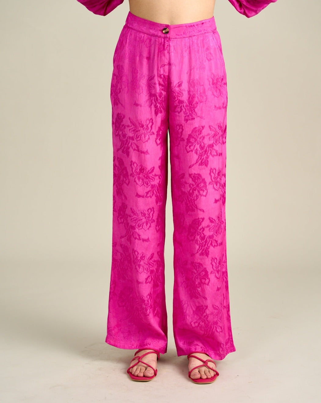 Lily Jacquard Pants