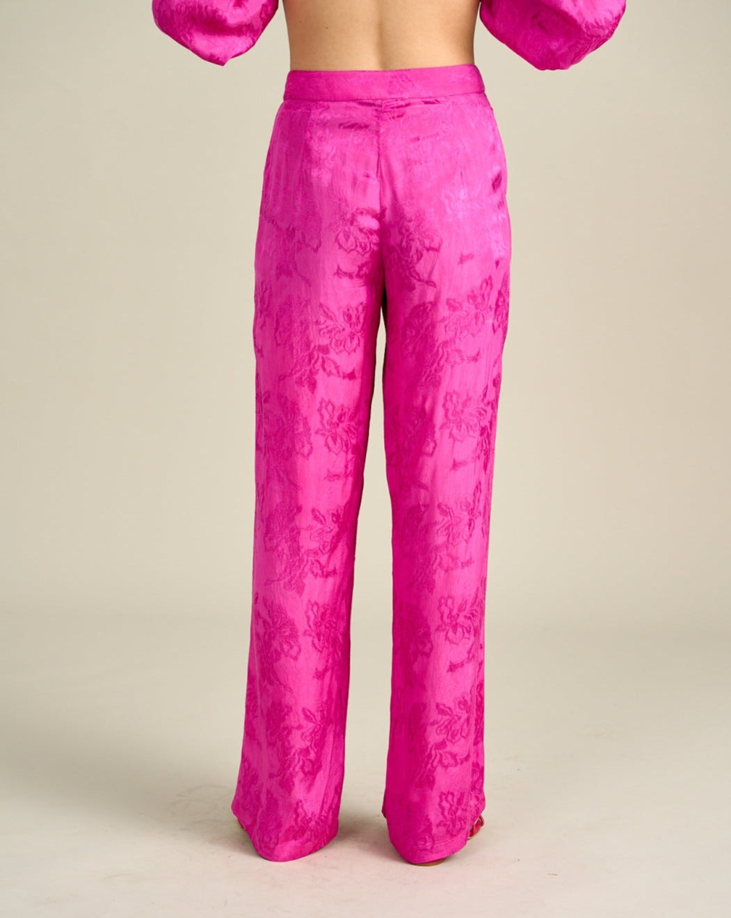 Lily Jacquard Pants