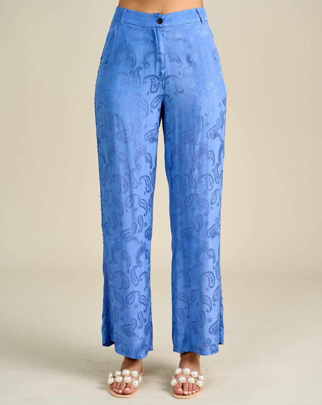 Ellie Jacquard Pants