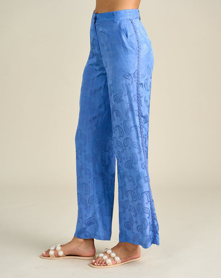 Ellie Jacquard Pants