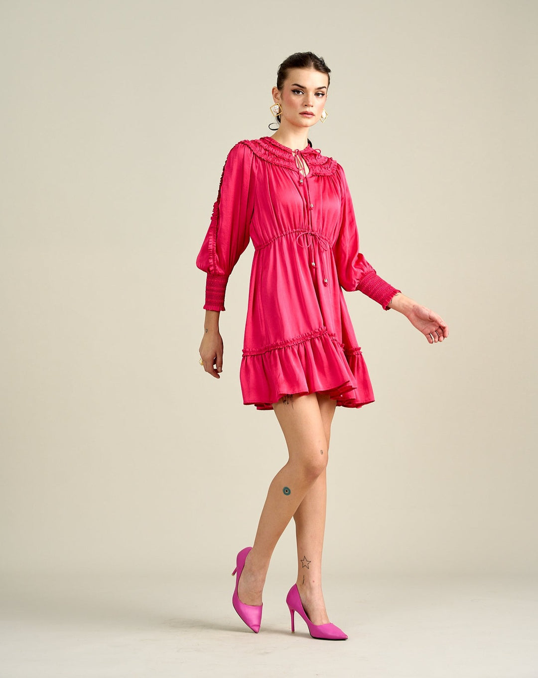 Ella Pink Dress