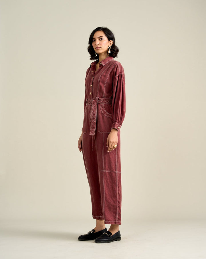 Kendal Rust Jumpsuit