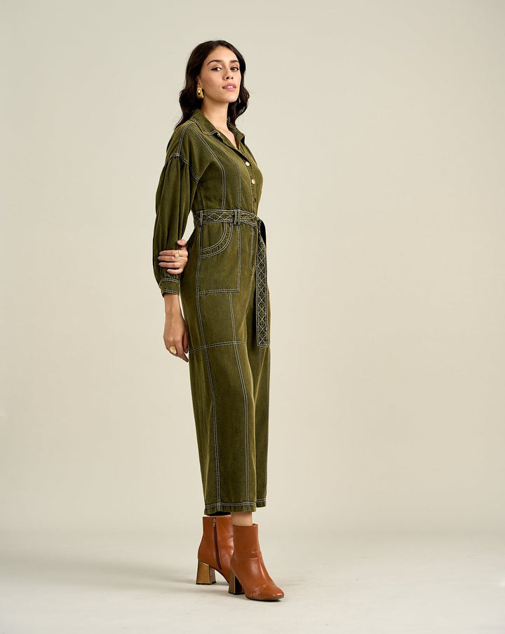 Kendal Olive Jumpsuit