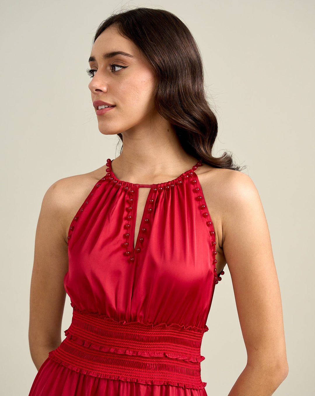 Scarlet Maxi Dress