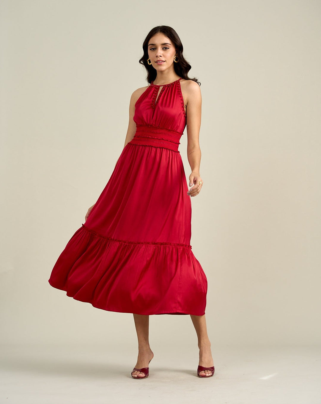 Scarlet Maxi Dress