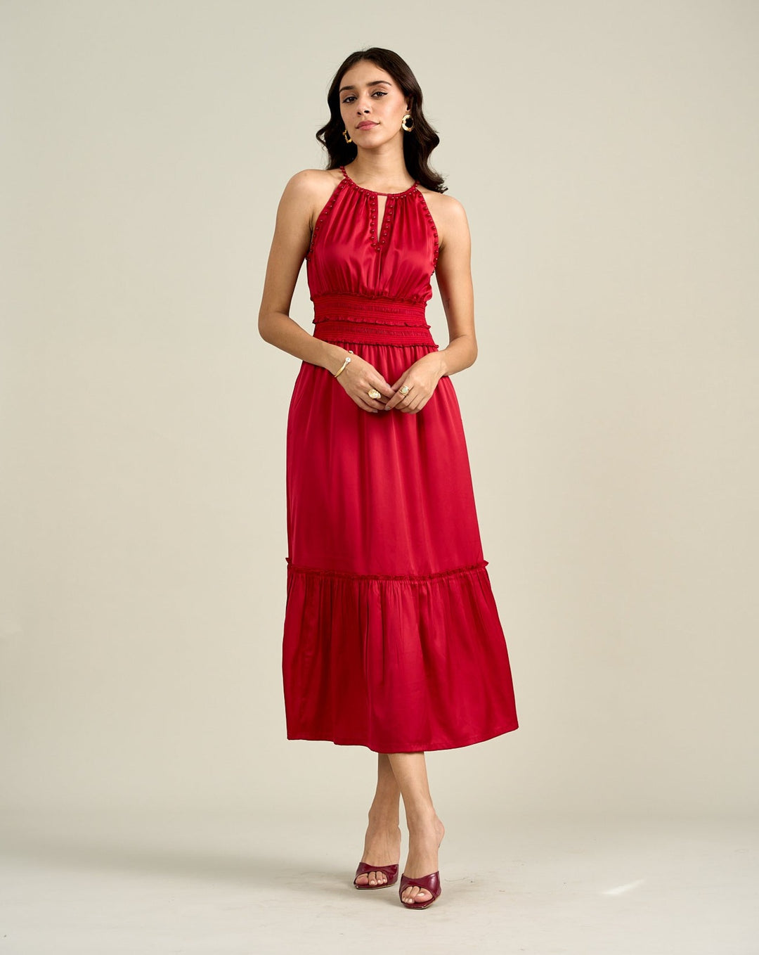 Scarlet Maxi Dress