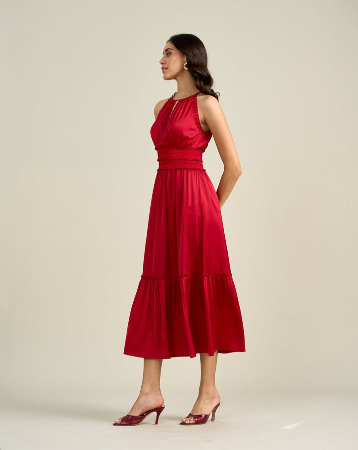 Scarlet Maxi Dress