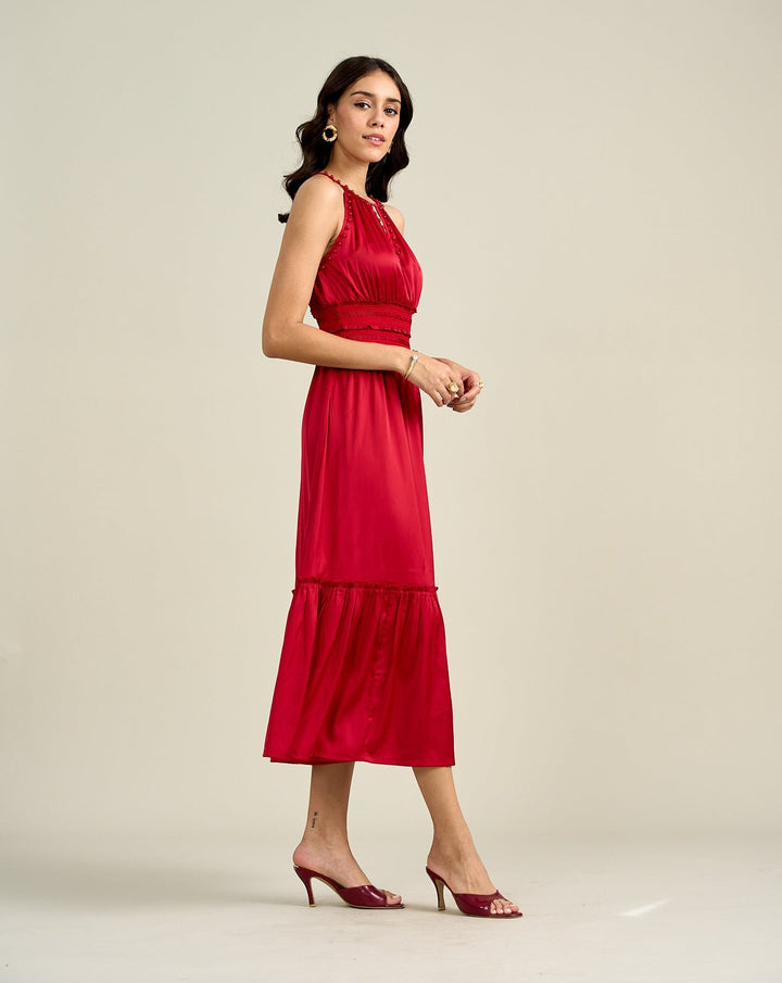 Scarlet Maxi Dress