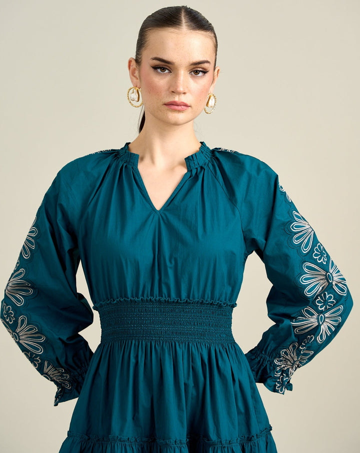 Stella Turquoise Dress
