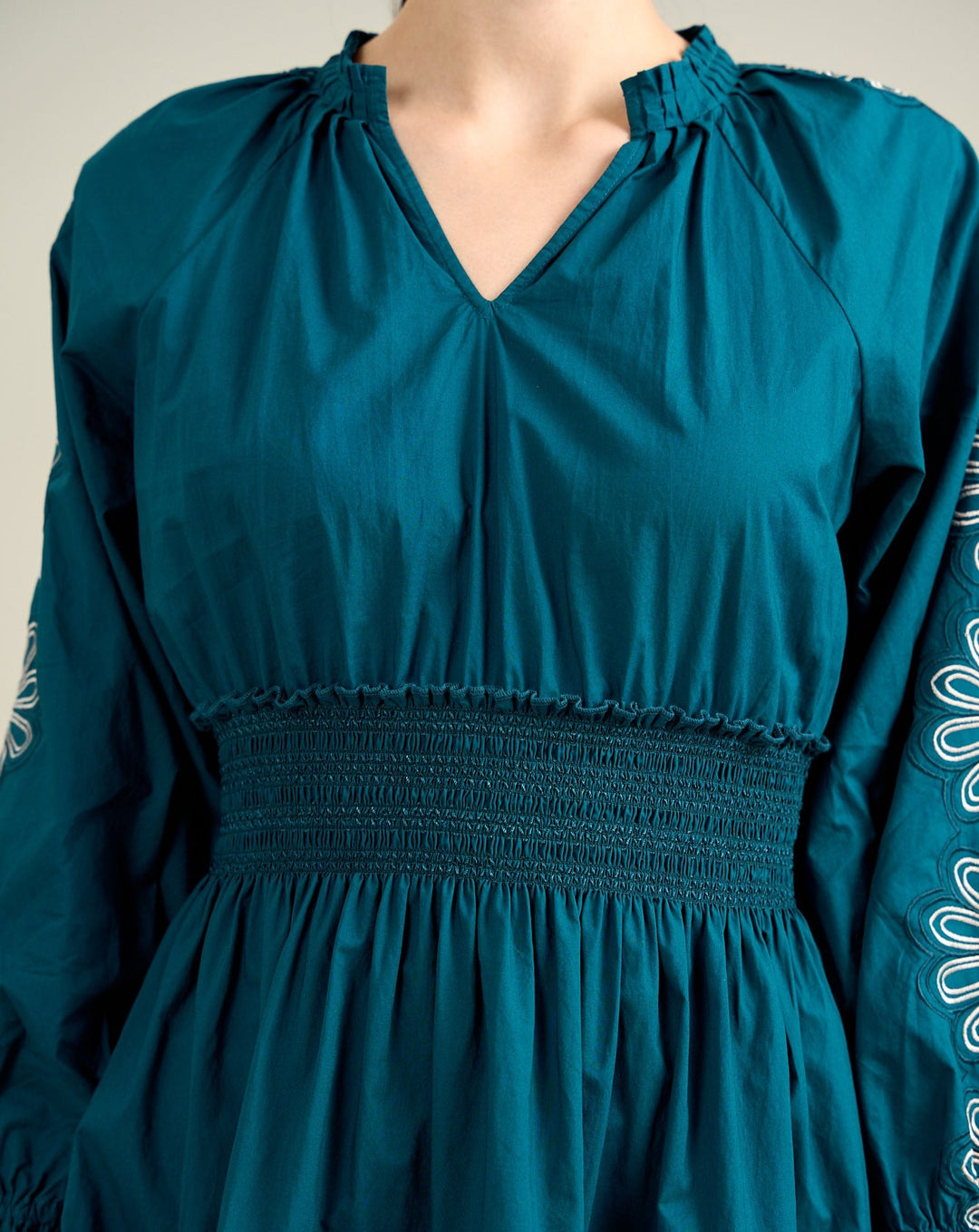 Stella Turquoise Dress