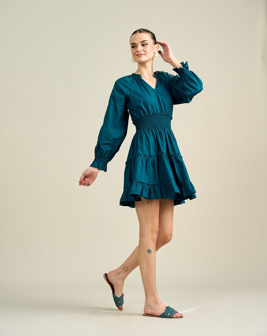 Stella Turquoise Dress