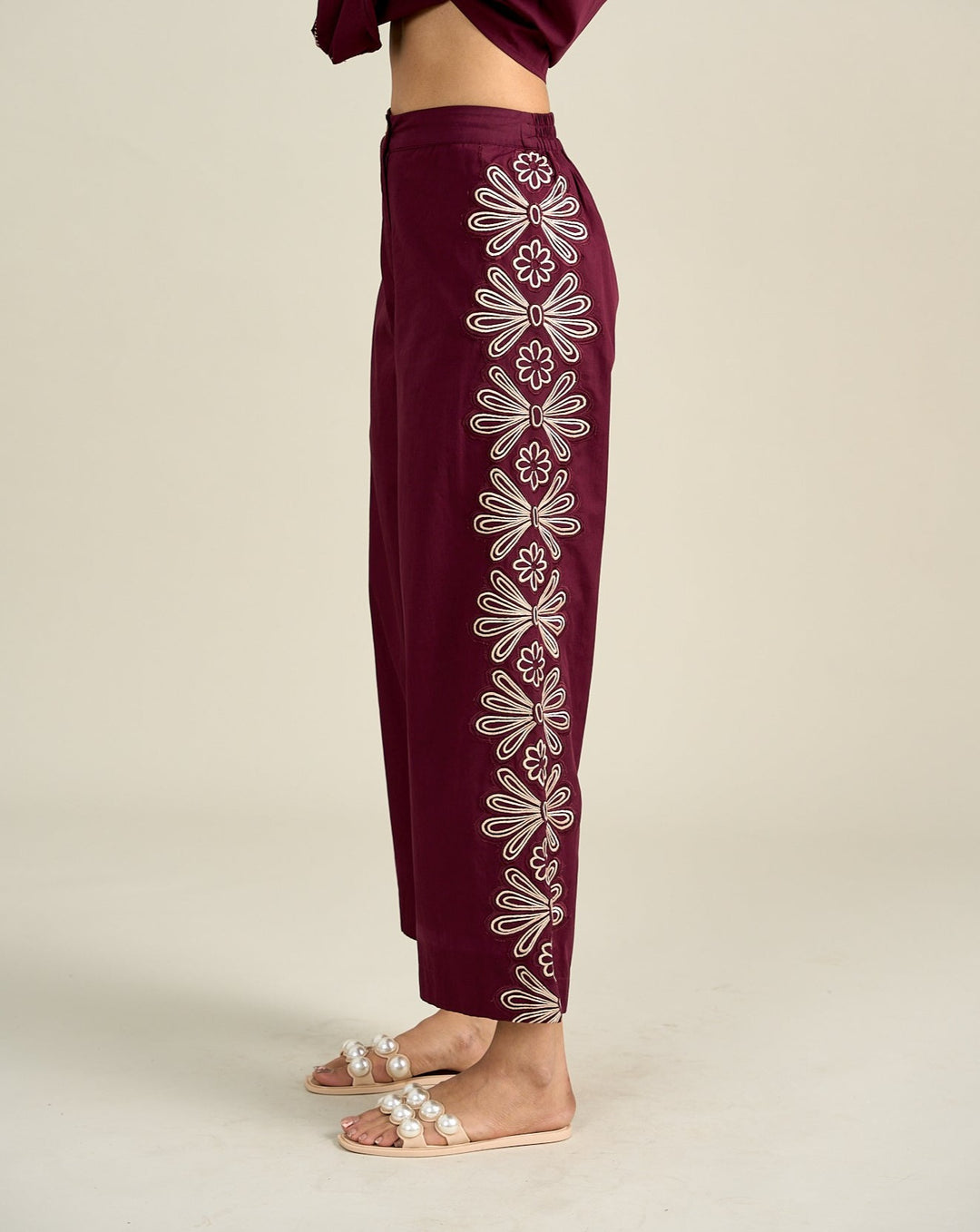 Kate Wine Pants