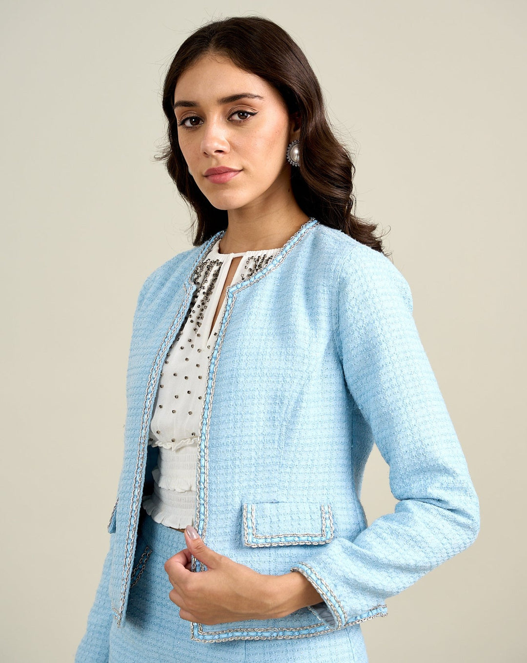 Millie Tweed Jacket