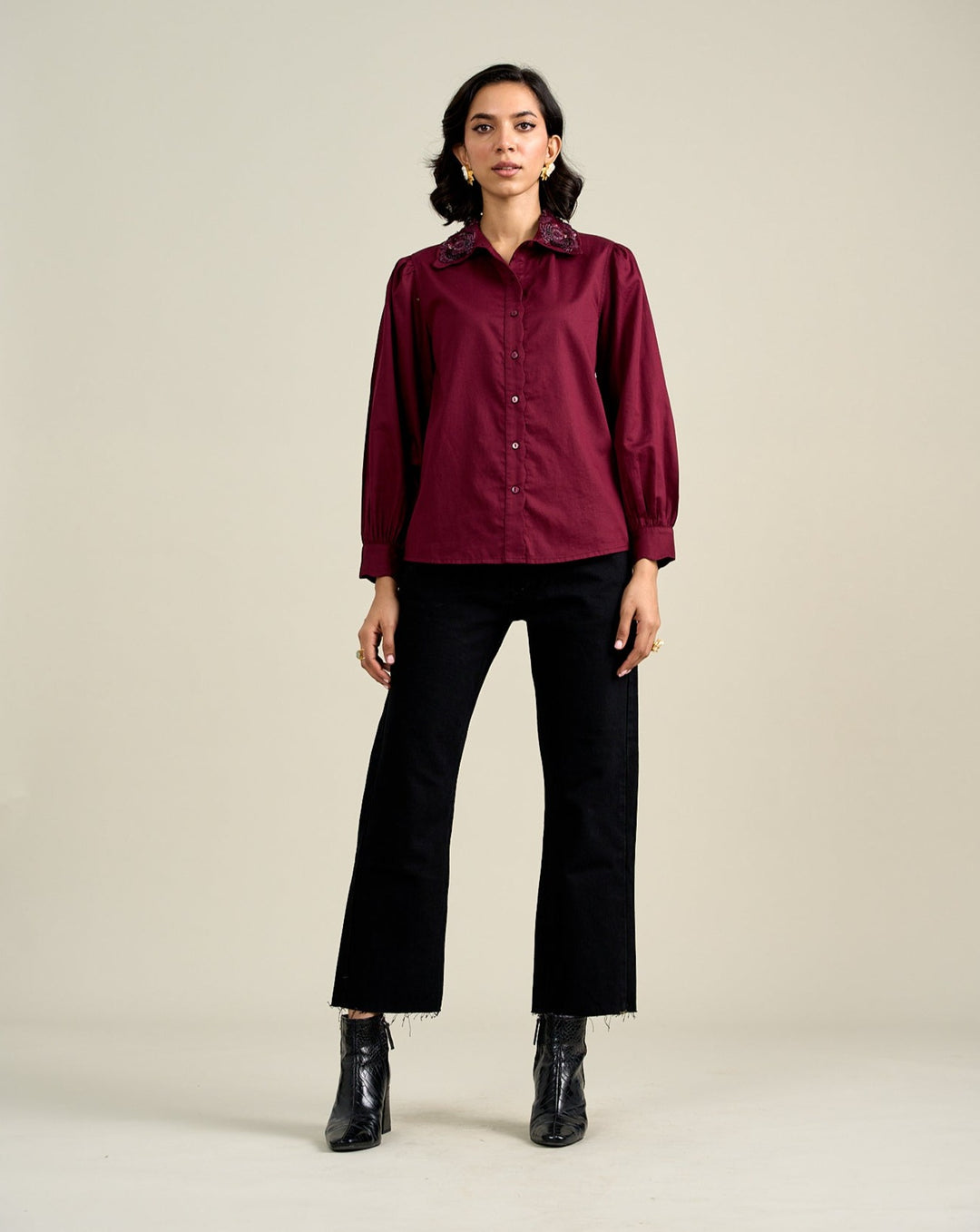 Erin Wine Shirt