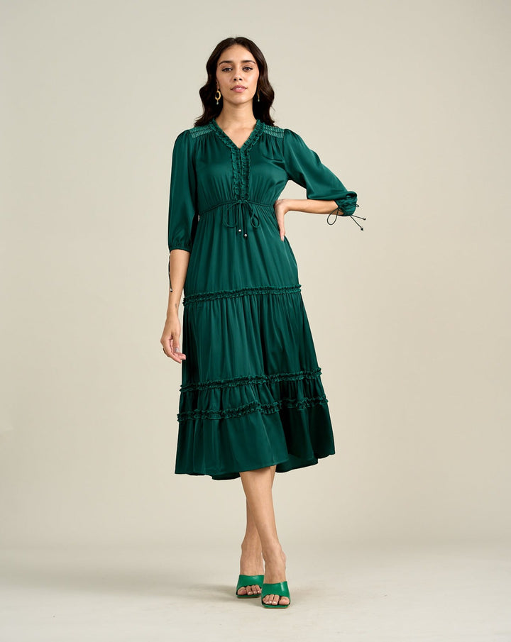 Alice Green Dress