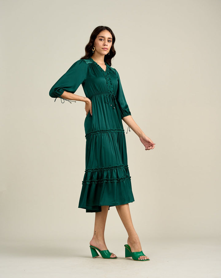 Alice Green Dress