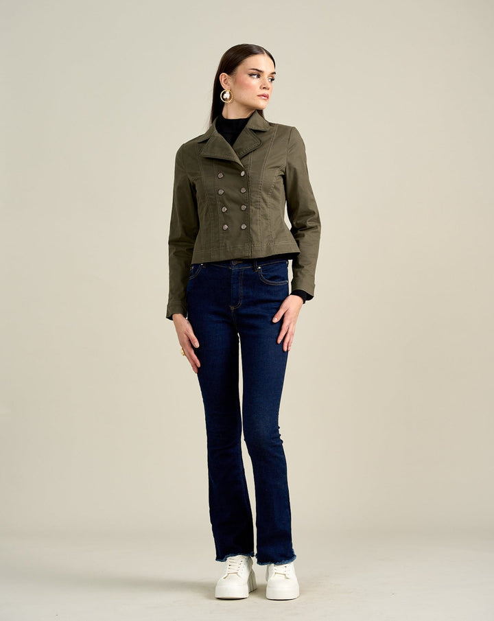 Harper Olive Jacket