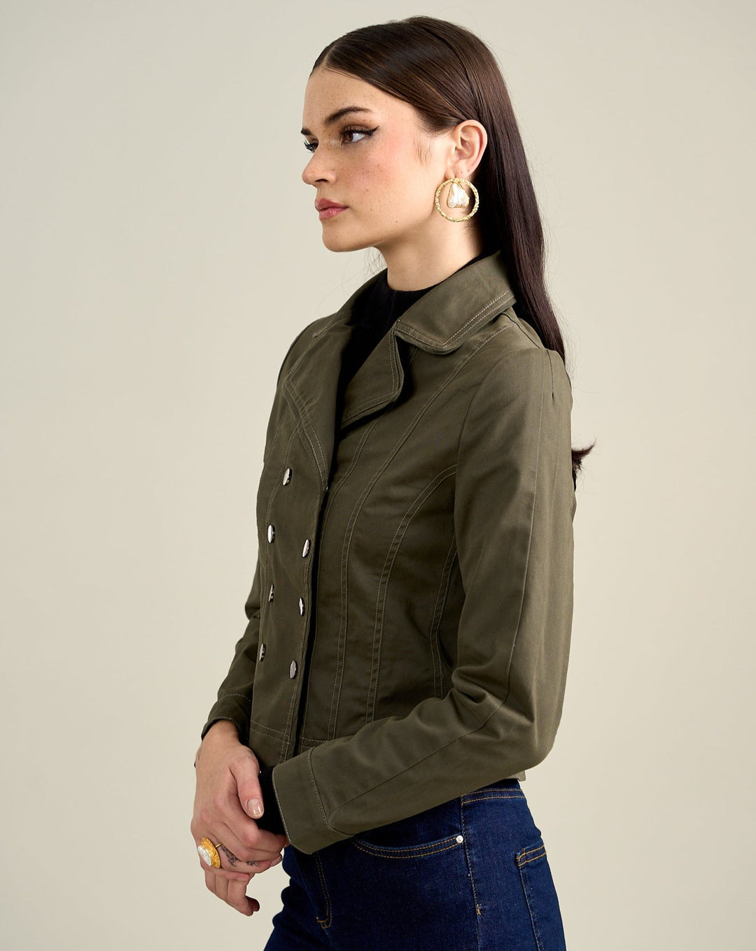 Harper Olive Jacket