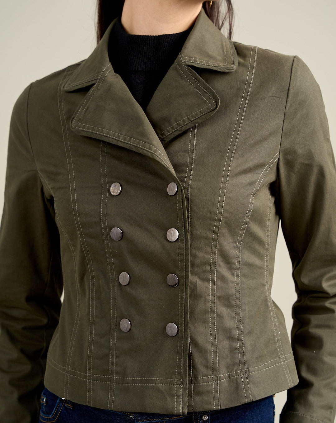 Harper Olive Jacket