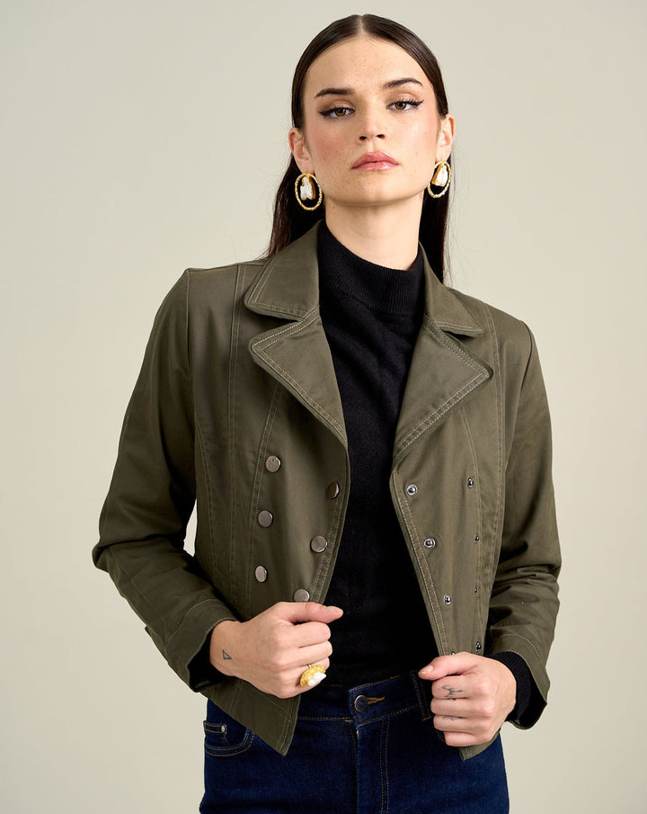 Harper Olive Jacket