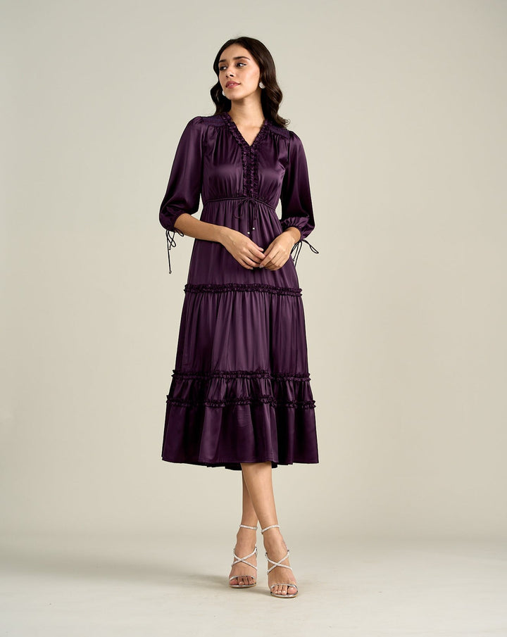 Alice Purple Dress