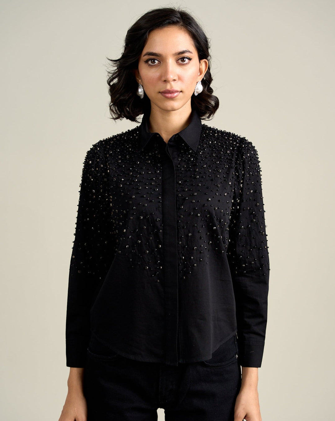 Midnight Crystal Shirt