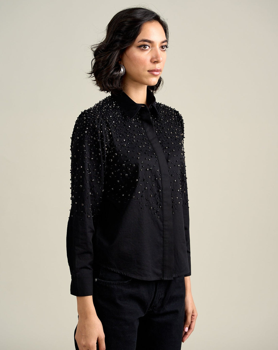 Midnight Crystal Shirt