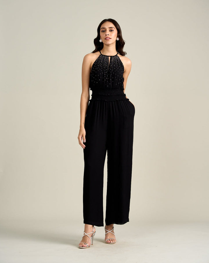 Moonlight Halter Jumpsuit