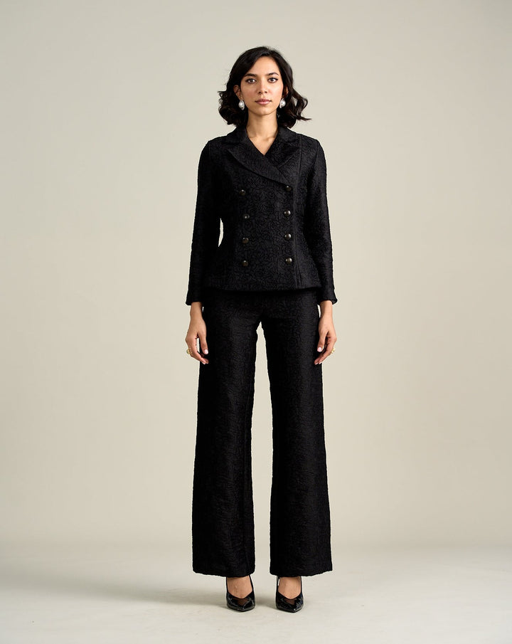 Megan Jacquard Pants