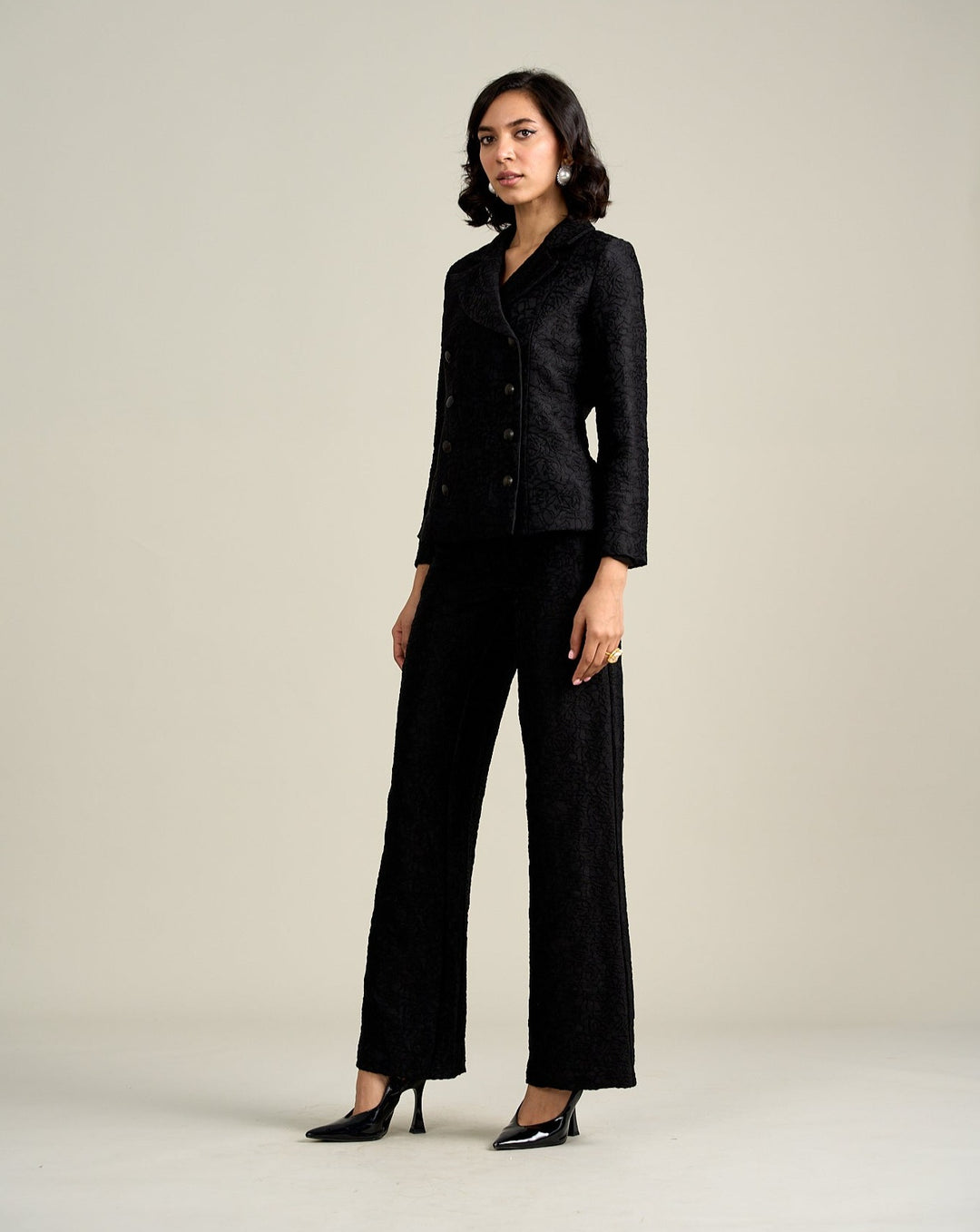 Megan Jacquard Pants