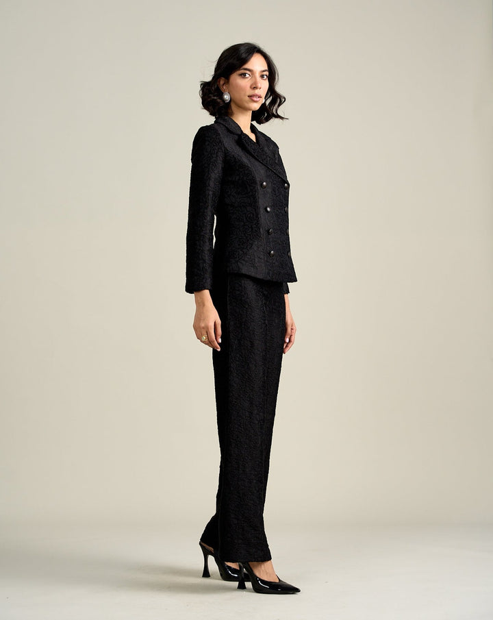 Megan Jacquard Pants