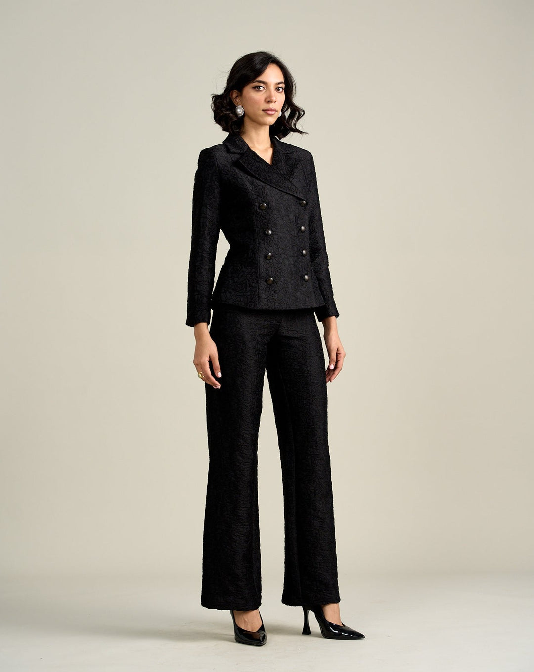 Megan Jacquard Pants