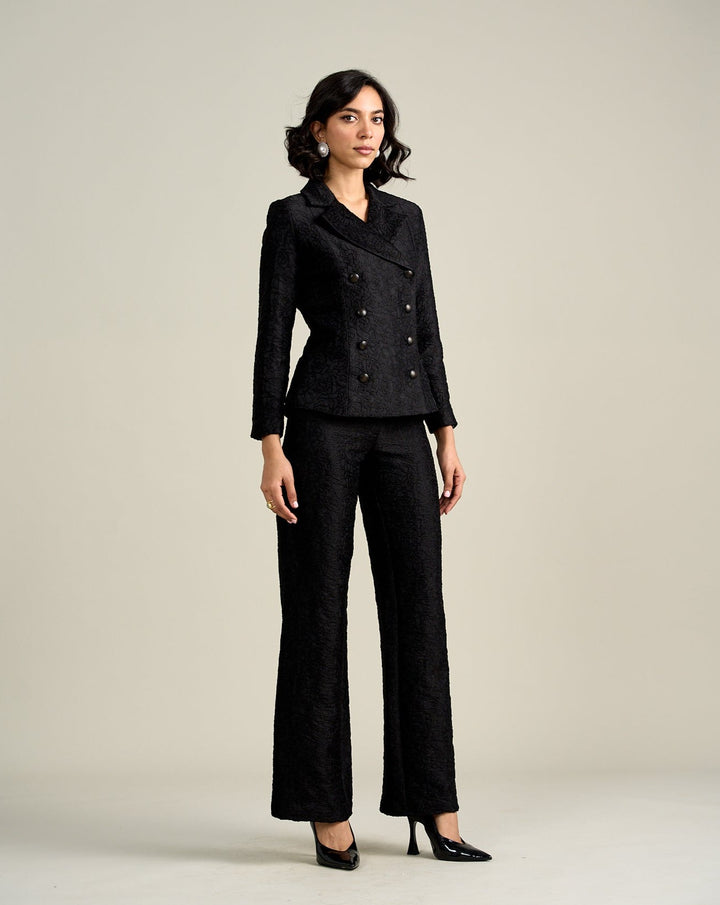 Megan Jacquard Pants