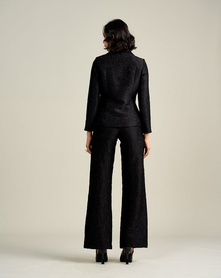 Megan Jacquard Pants