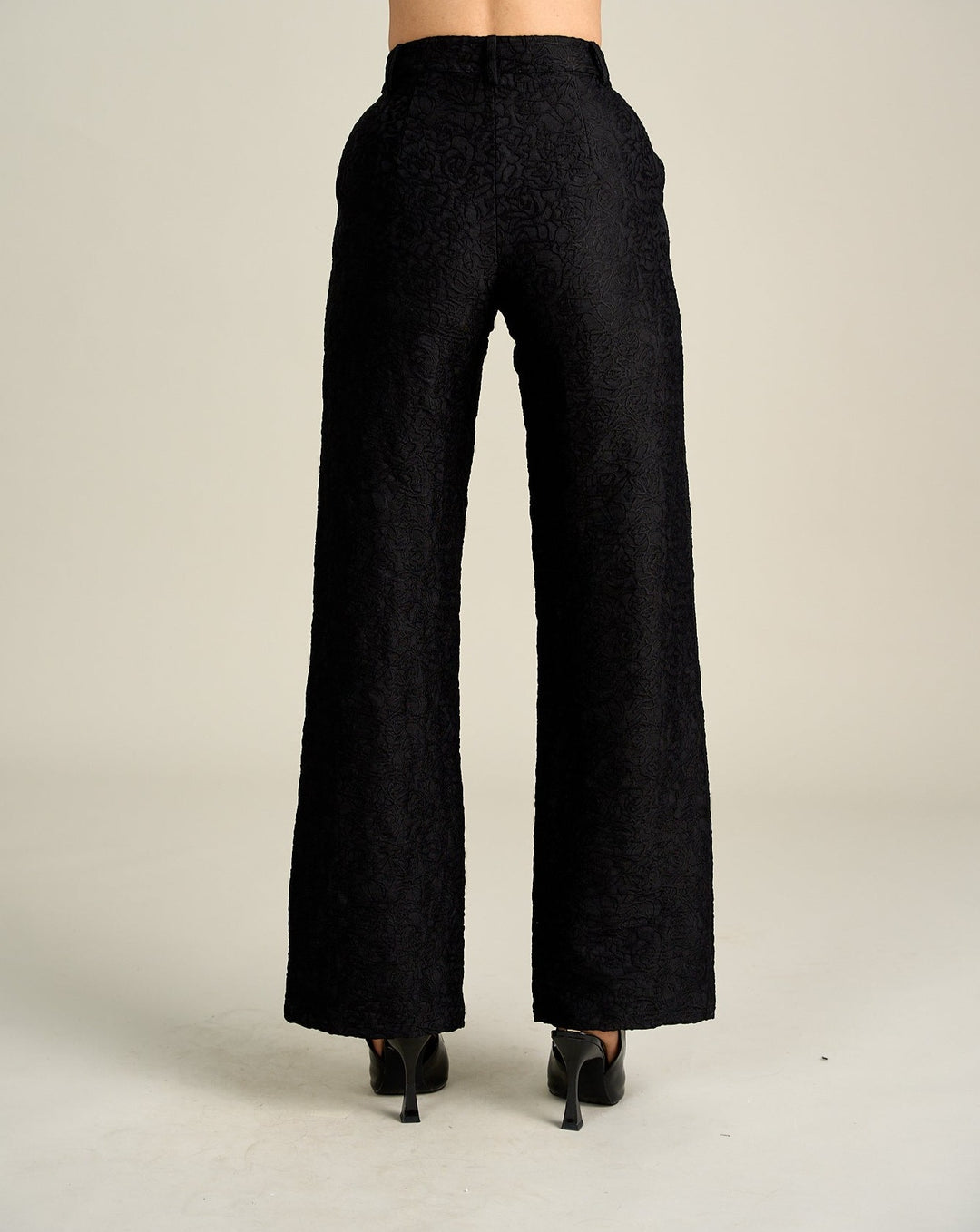 Megan Jacquard Pants