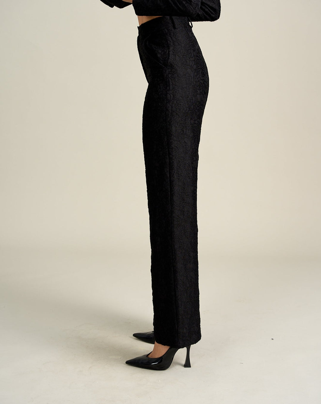 Megan Jacquard Pants