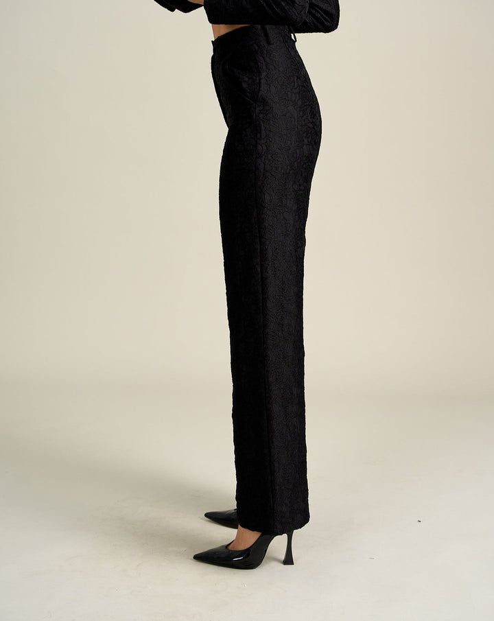 Megan Jacquard Pants