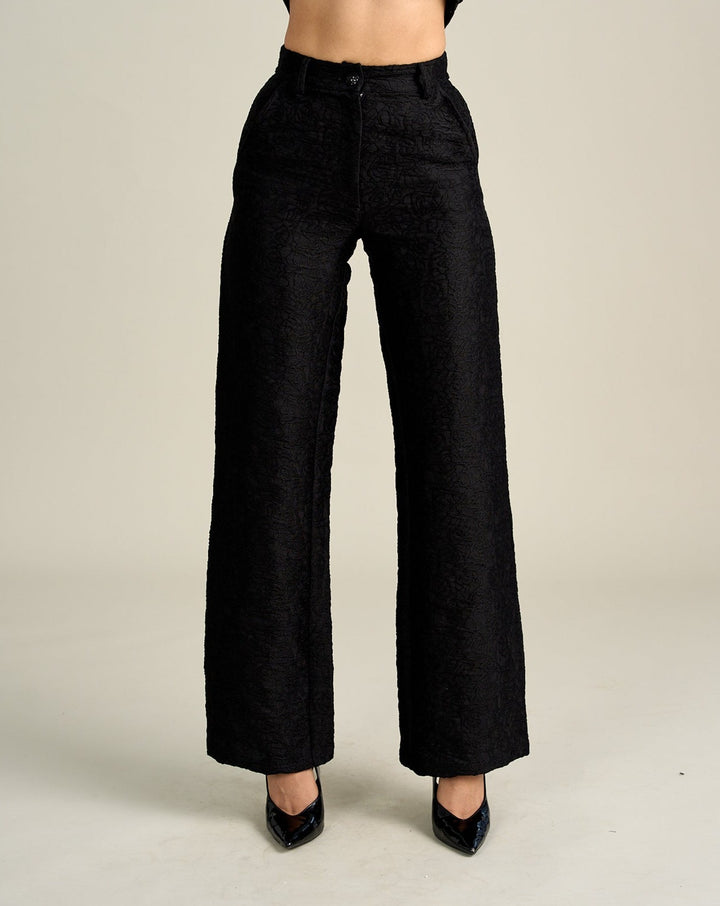 Megan Jacquard Pants