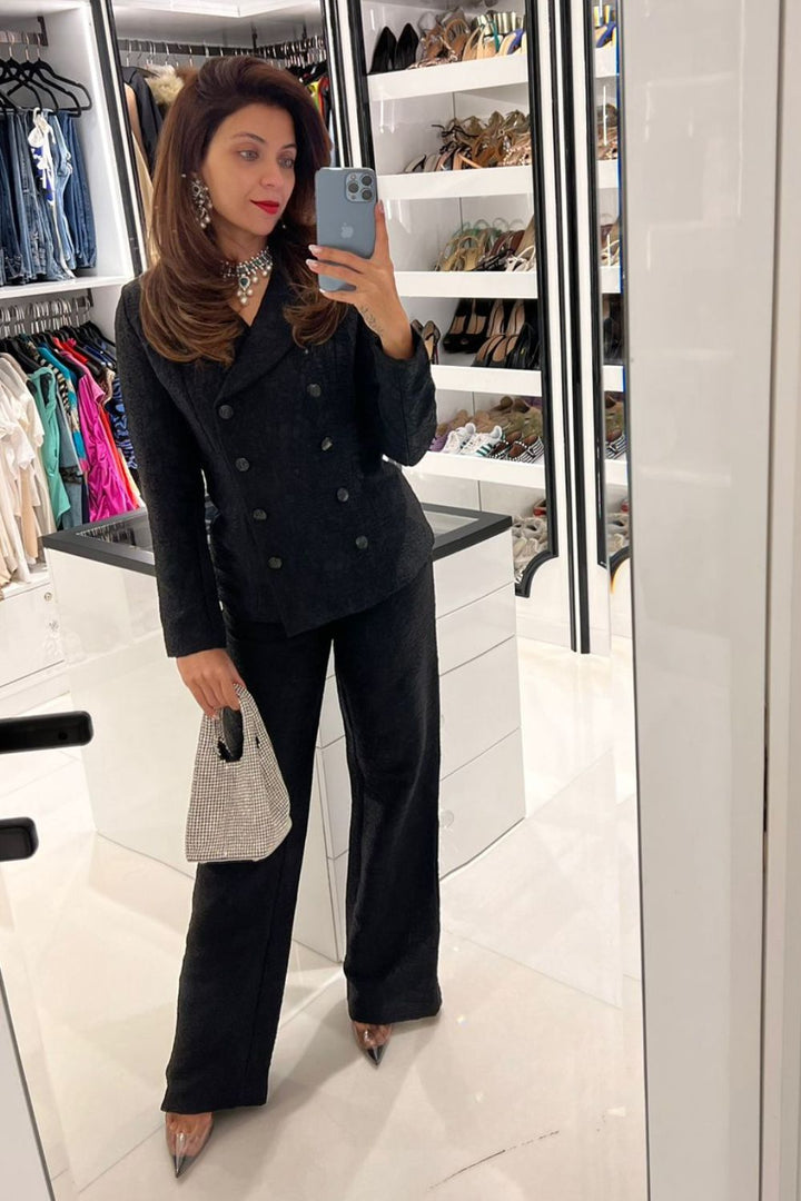 Nriti Shah In Our Megan Blazer
