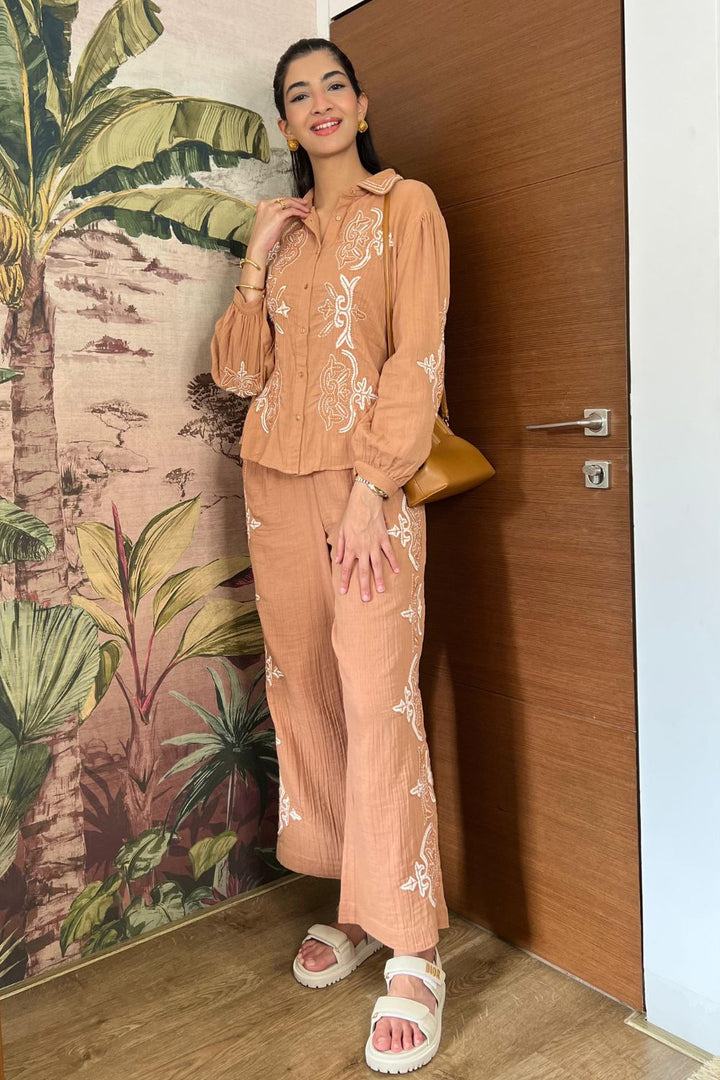 Hannah Khan In Our Amy Shirt