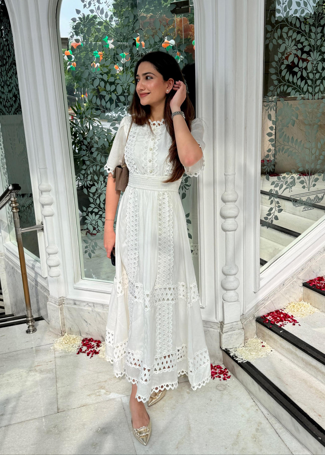 Sabrina Lace Dress