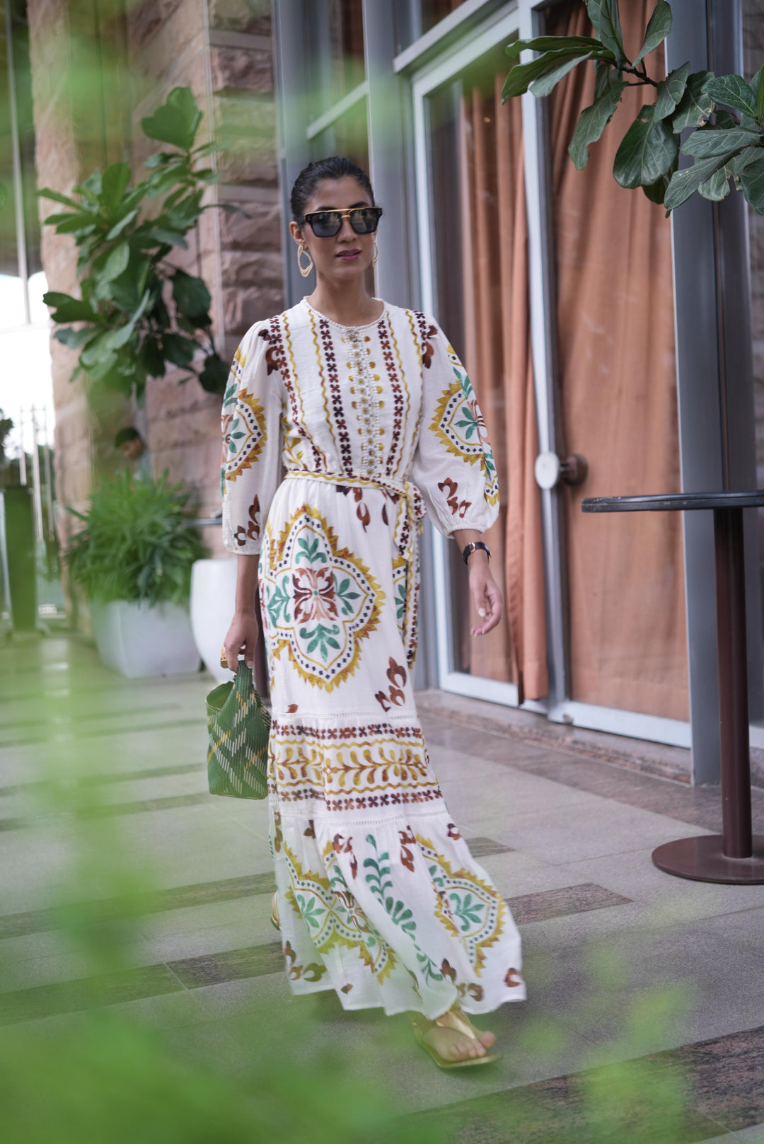 Amy Printed Maxi