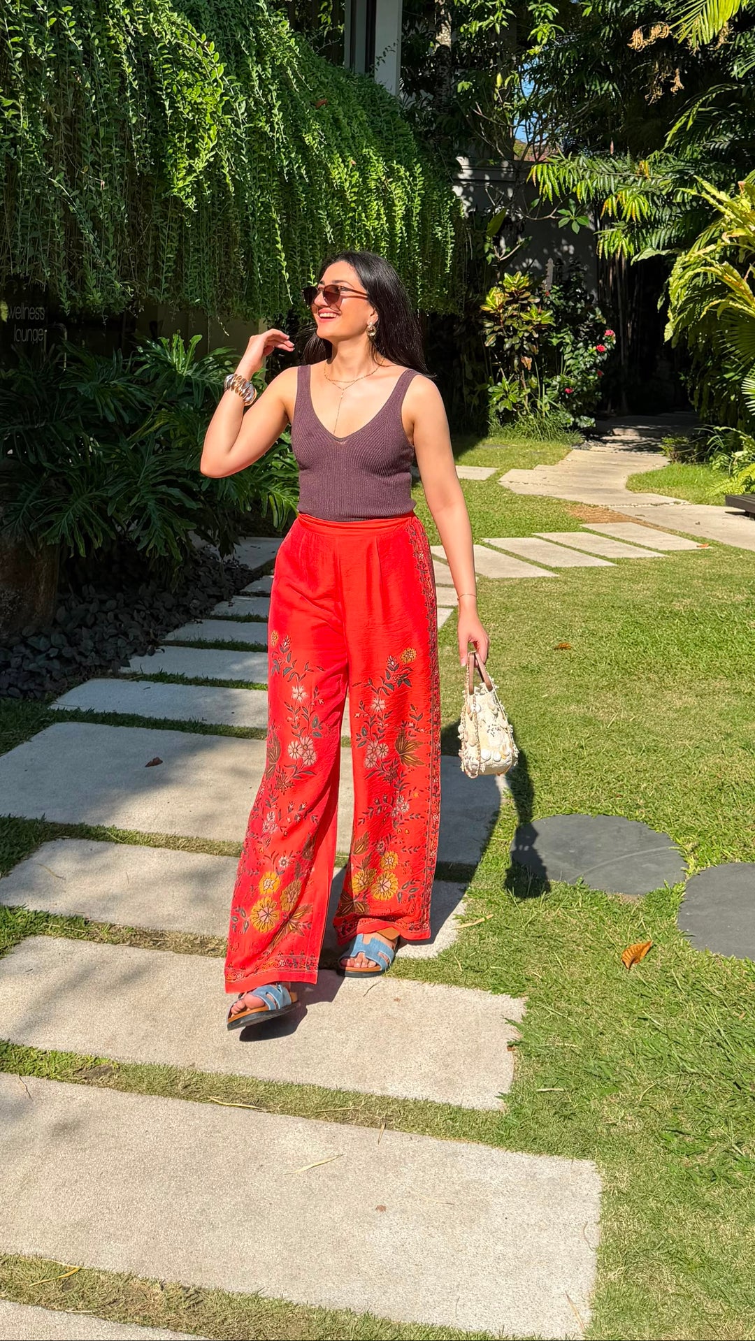 Freya Printed Pants
