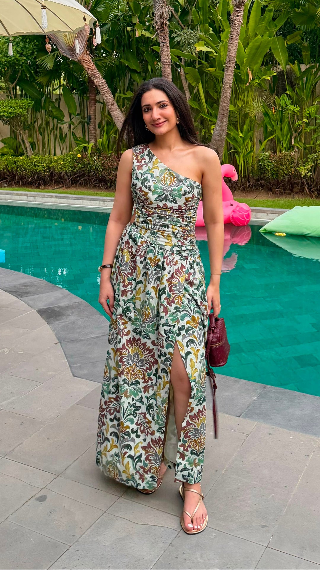 Stella Printed Dress