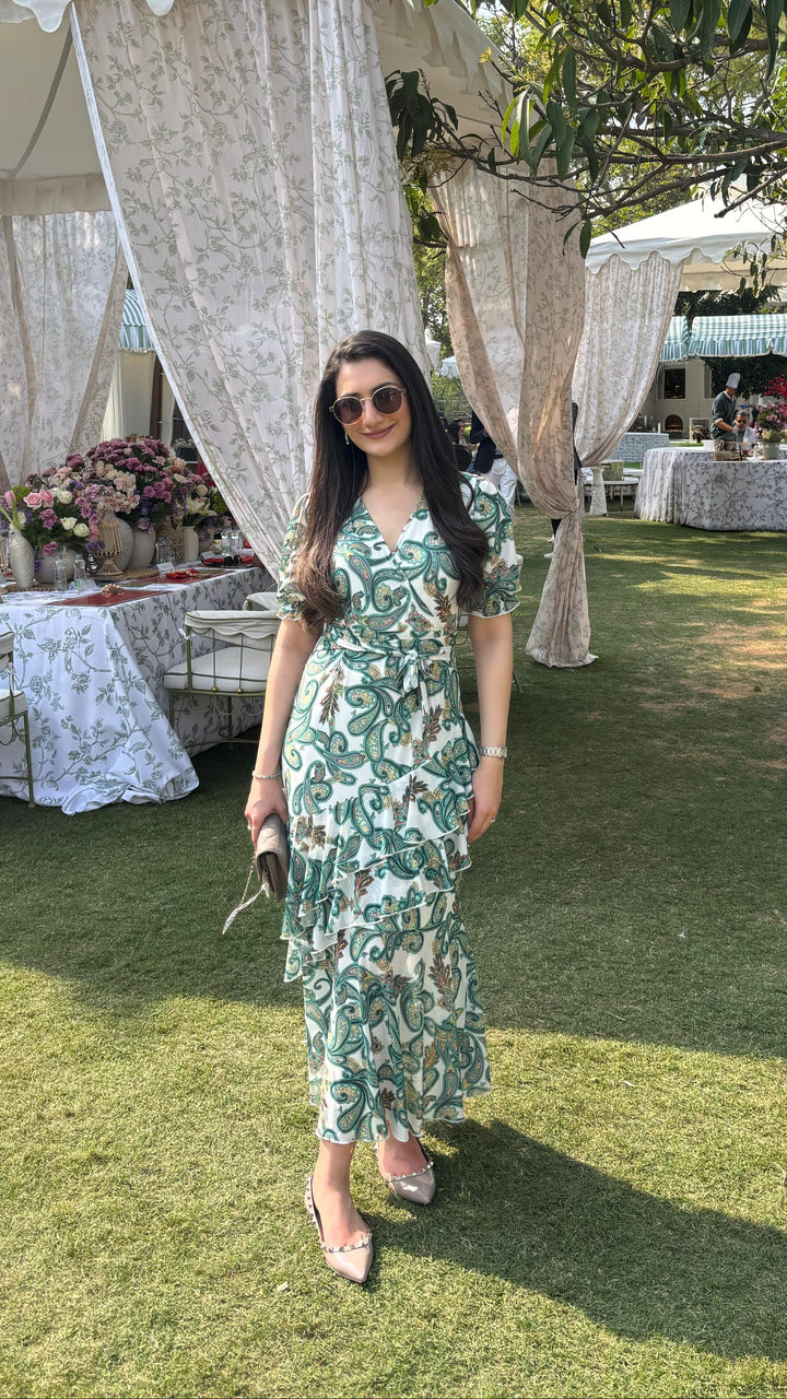 Rachel Printed Dress