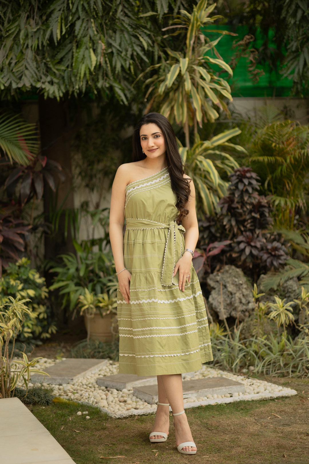 Stella One Shoulder Dress