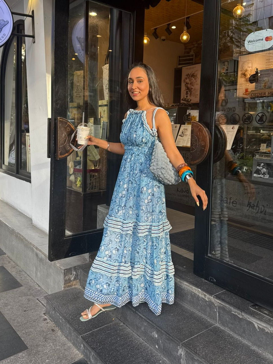 Laura Printed Maxi