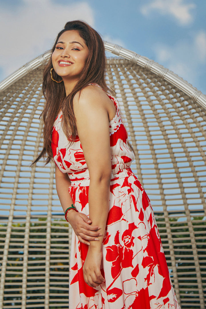 Sanjan Batra In Our Lina Maxi Skirt