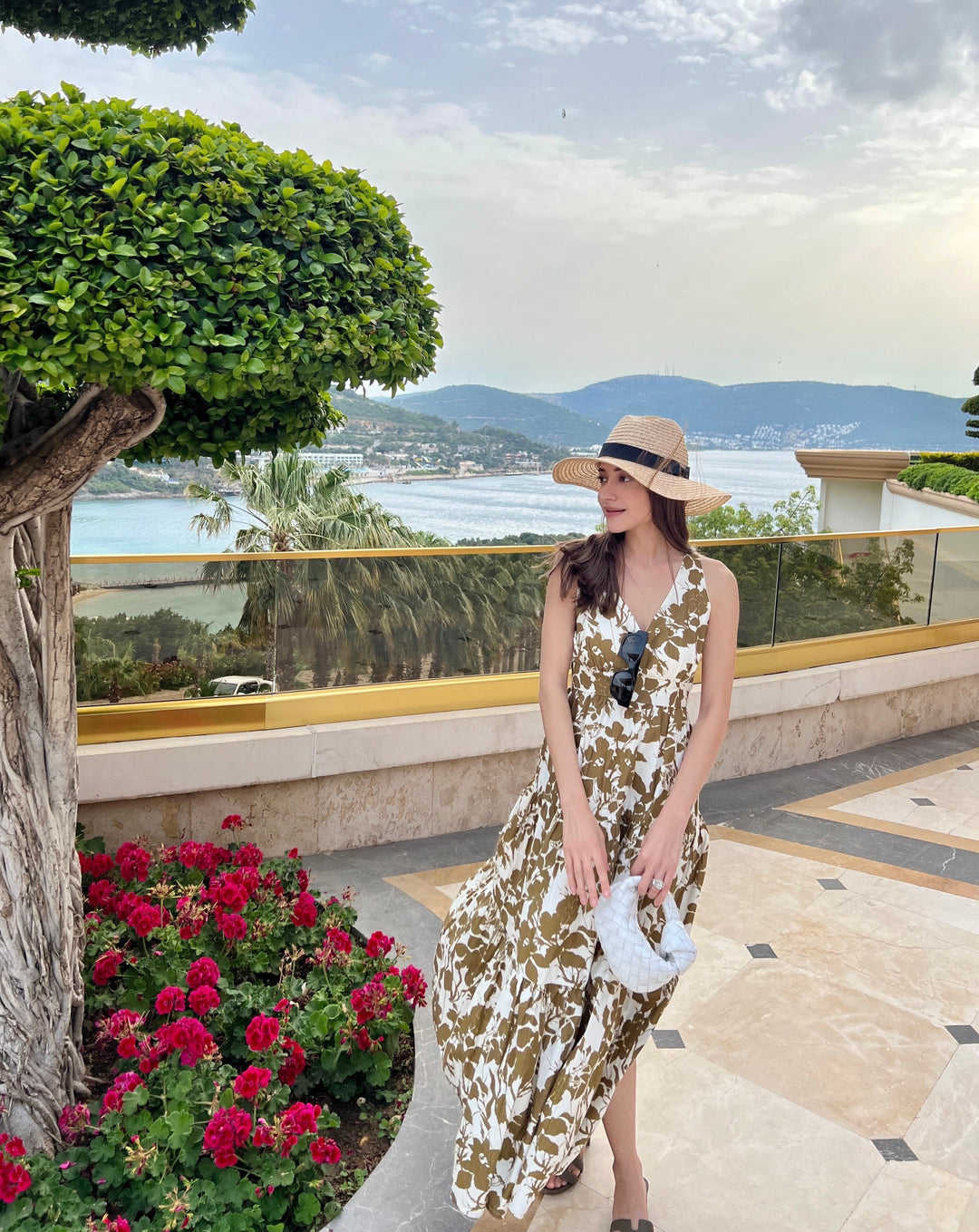 Tushita Mehta In Our Eden Floral Maxi Dress