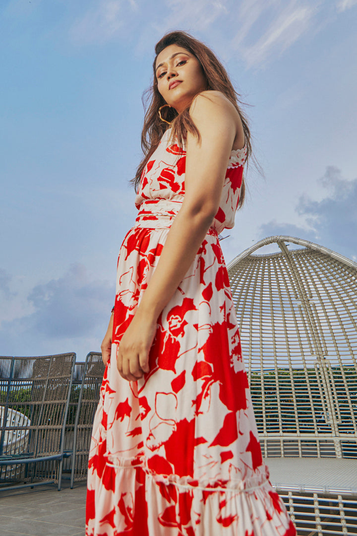 Sanjan Batra In Our Lina Maxi Skirt